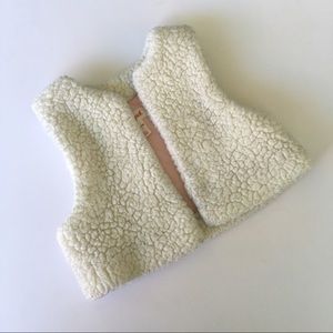 Baby Sherpa Vest