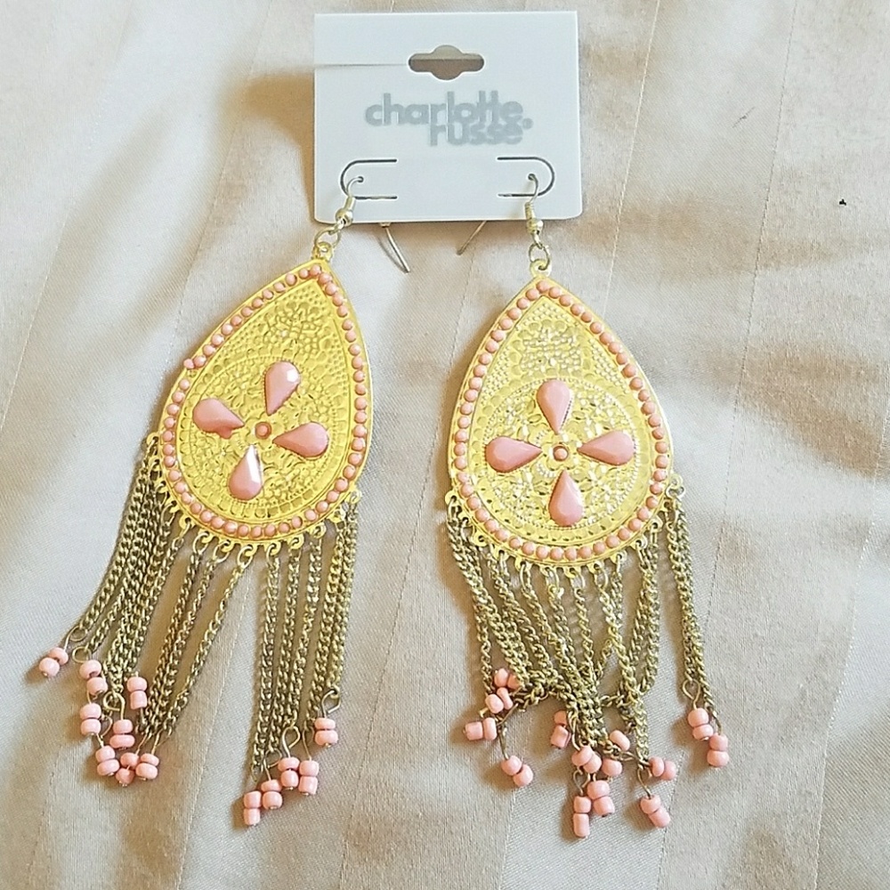 Charlotte Russe earrings