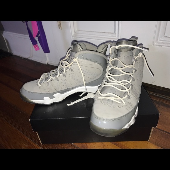 Jordan cool grey 9s - Picture 4 of 4