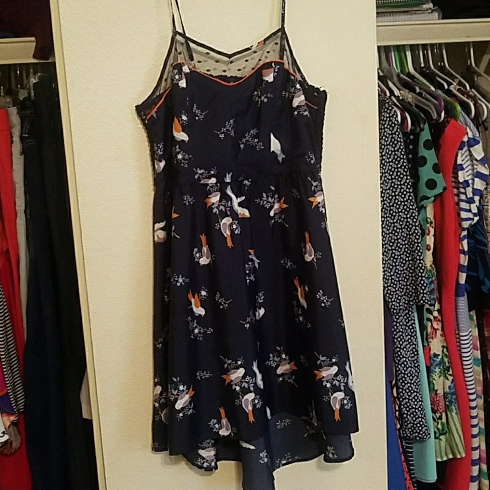 Bird Dress