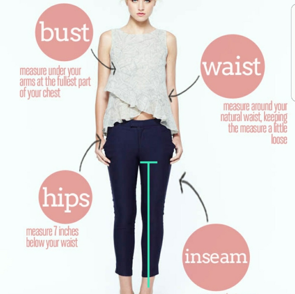 How to measure yourself for online purchasing.