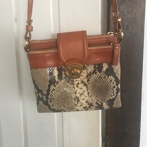 Brahmin leather cross body