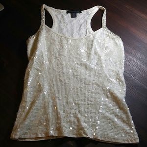 Sequin Kenneth Cole Top
