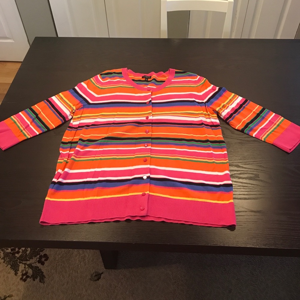 Talbots 3/4 sleeve cardigan