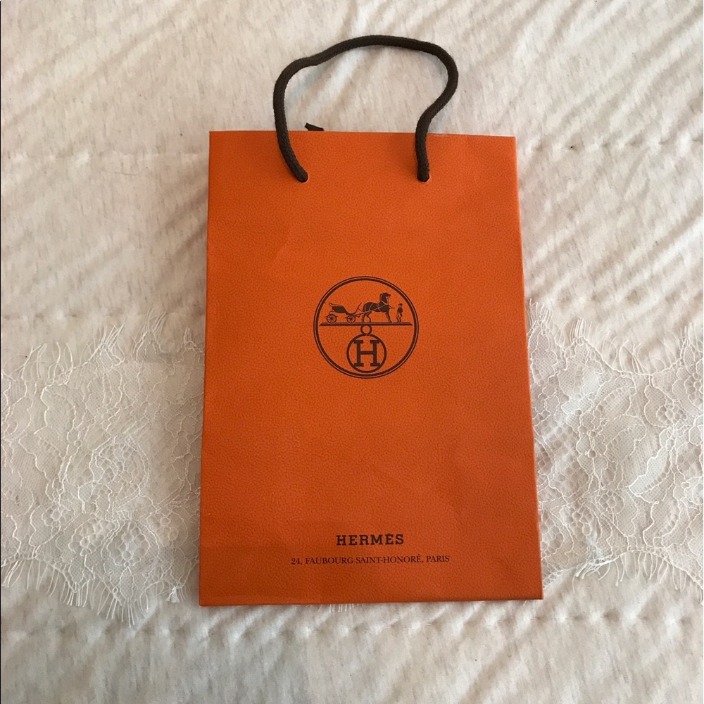 Hermes shopping bag
