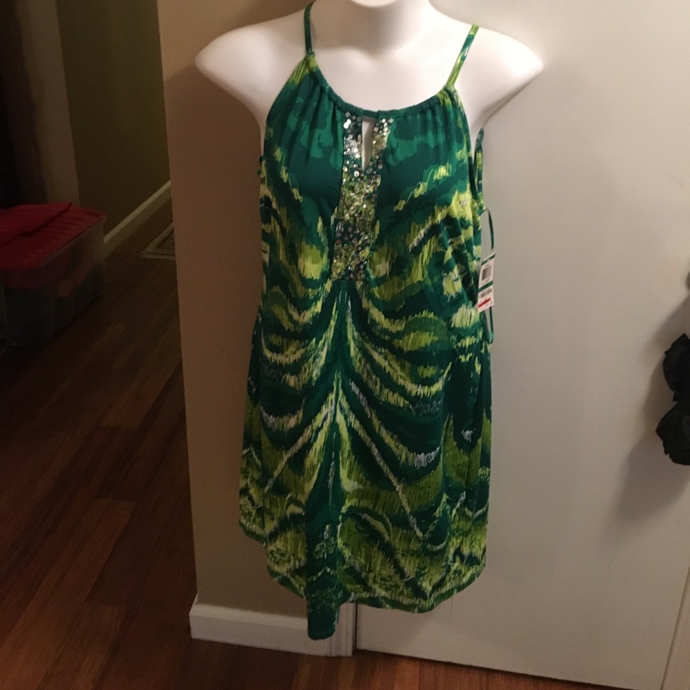 Summer dress so cute  throw on some sandal,heels