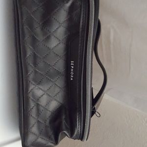 Sephora vacationer make up bag, train case style