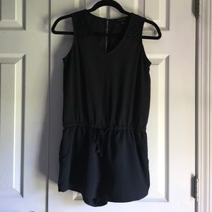 Sleeveless romper