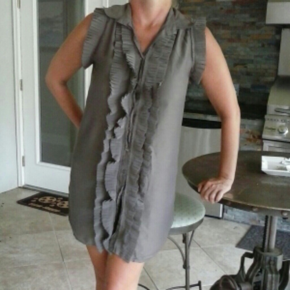 Dress,  cover swimsuit