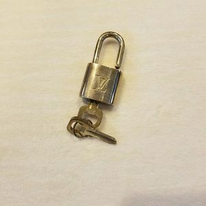Authentic Louis Vuitton Lock