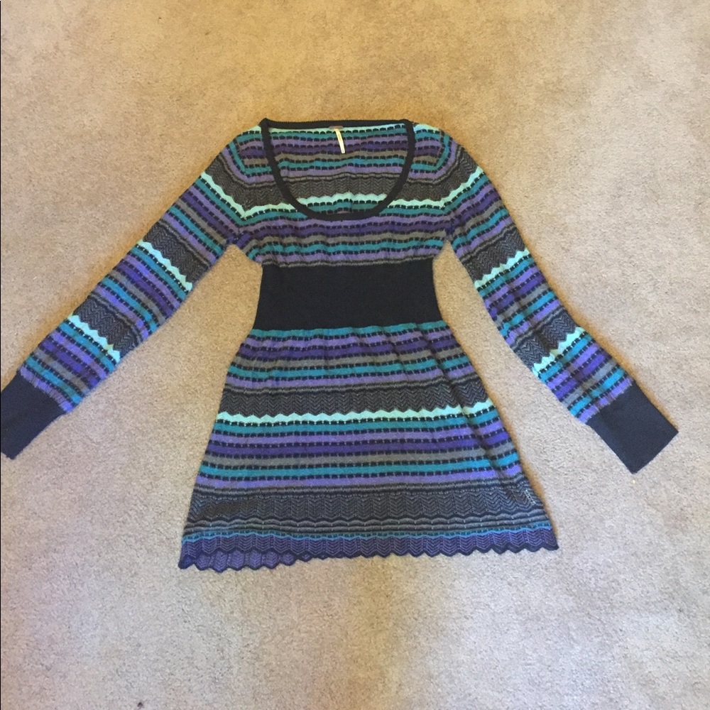 Free People sweater dress
