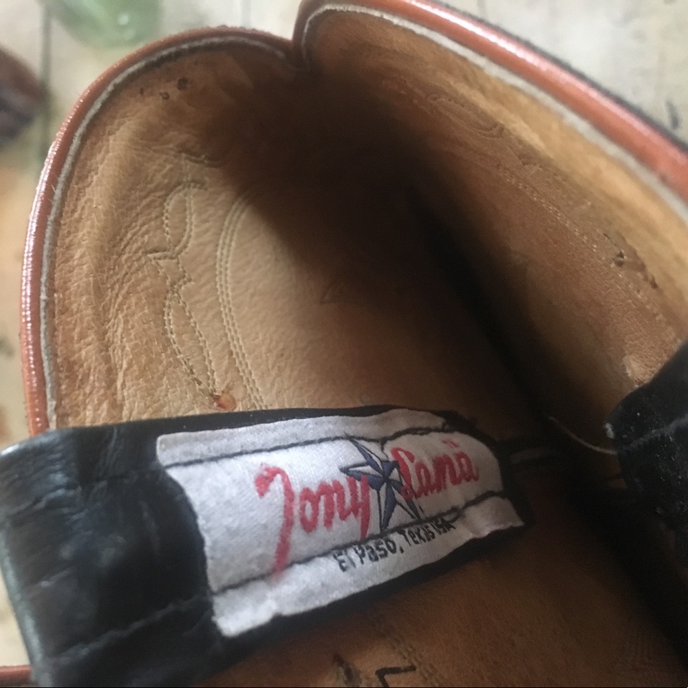 LEATHER BOOTS TONY LAMA - Picture 3 of 4