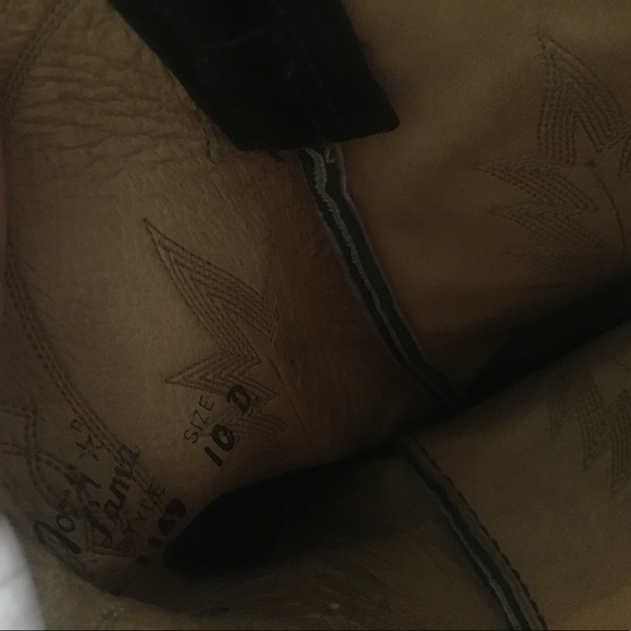 LEATHER BOOTS TONY LAMA - Picture 4 of 4