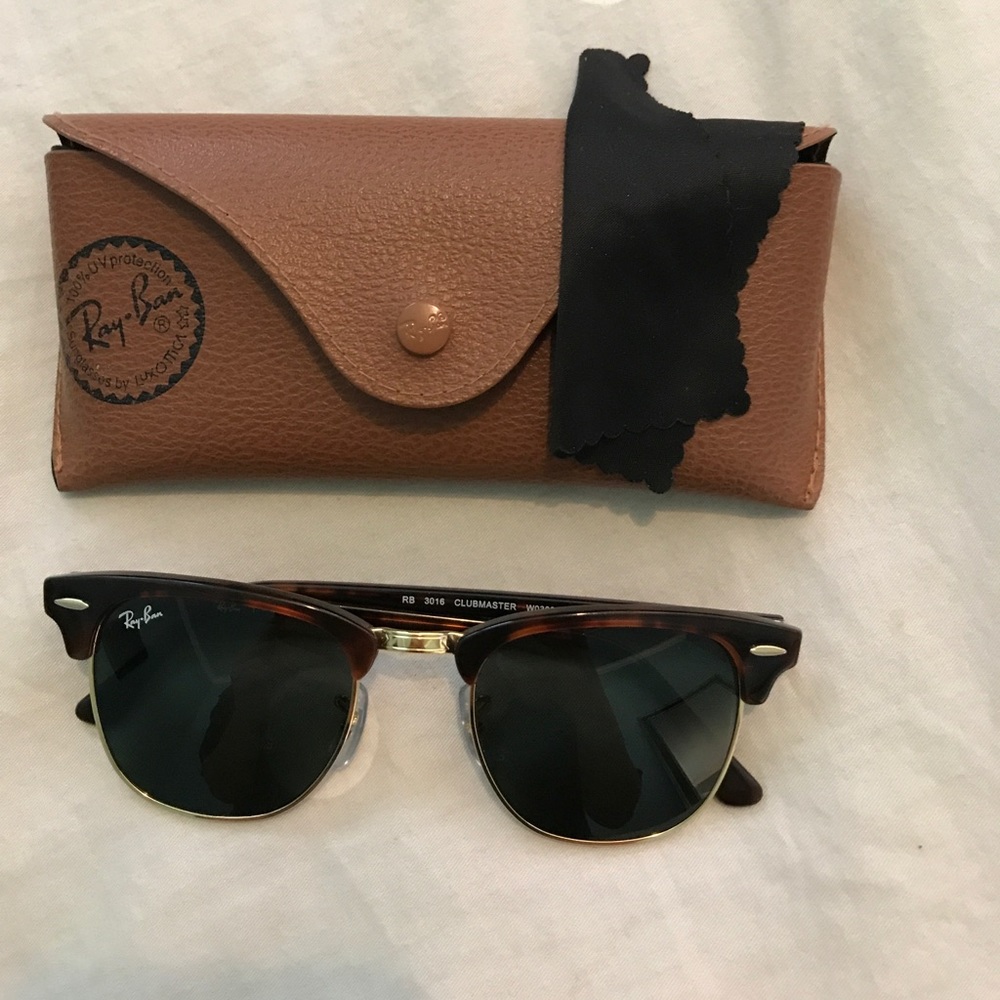 Ray Ban Clubmasters!!!!! Free shipping w venmoo