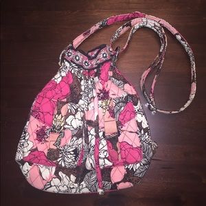 Vera Bradley Quick Draw String Bag