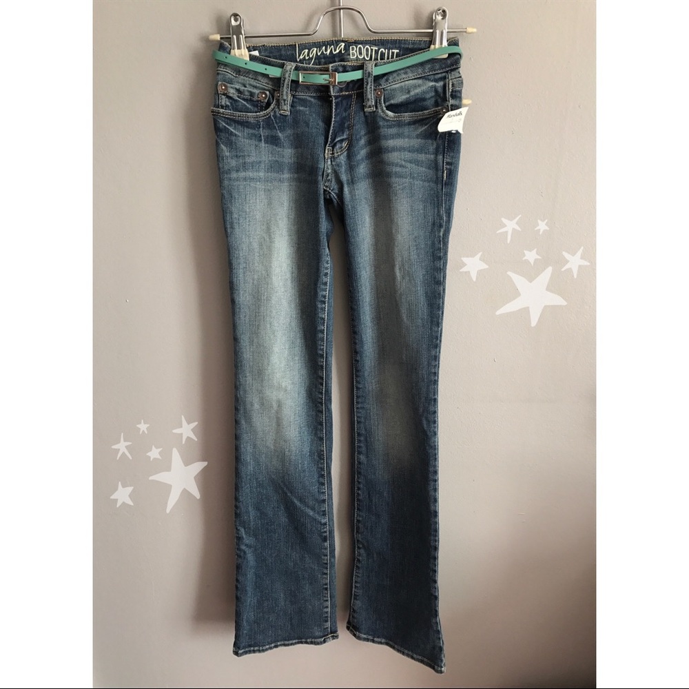 🆕 NWT Bull Head, Laguna Boot Cut, Dark Wash Jeans