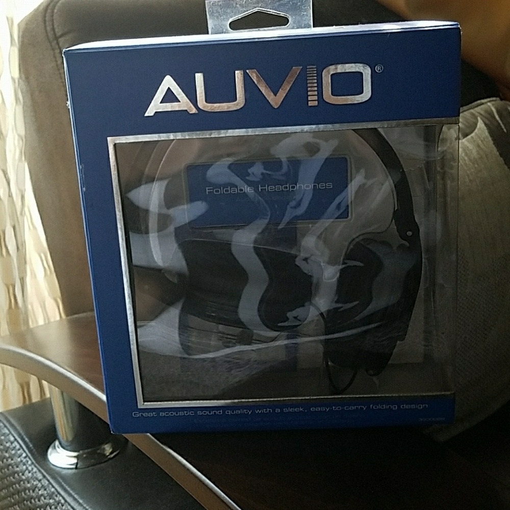 Audio Foldable Headphones