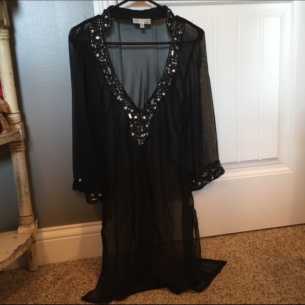 Bathing suit cover-up