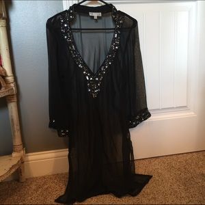 Bathing suit cover-up