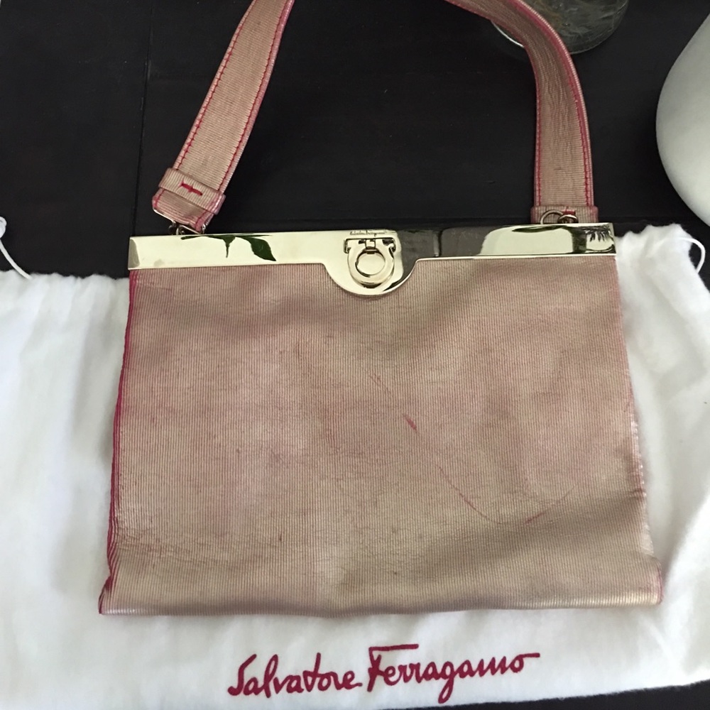 Salvatore Ferragamo evening bag