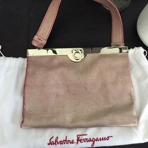 Salvatore Ferragamo Bags - Salvatore Ferragamo evening bag Salvatore Ferragamo Bags - Salvatore Ferragamo evening bag