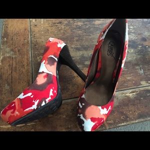Carlos Multicolor Heels