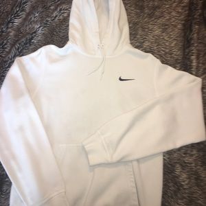 White Nike Hoodie