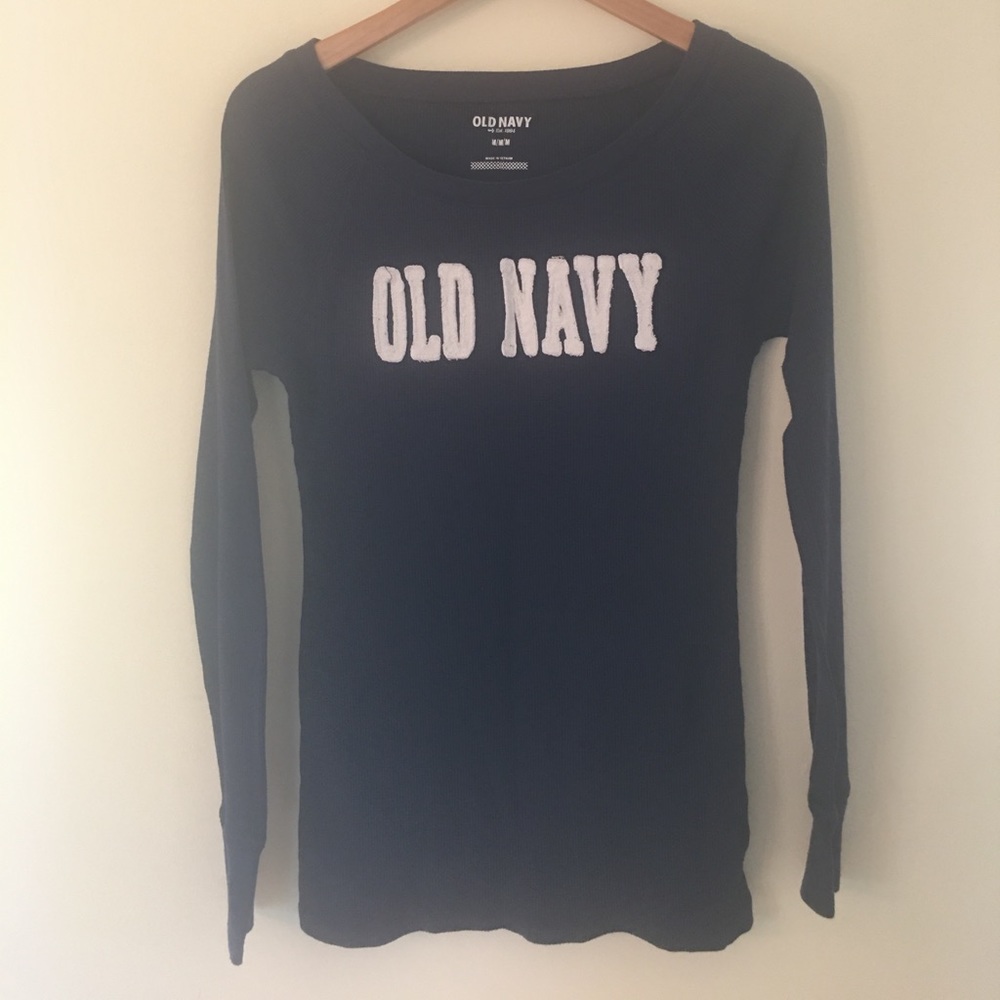 Old Navy waffle knit