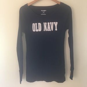 Old Navy waffle knit