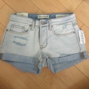 jean shorts from pacsun
