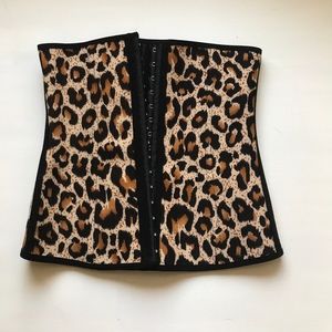 Cheetah Print Waist Trainer