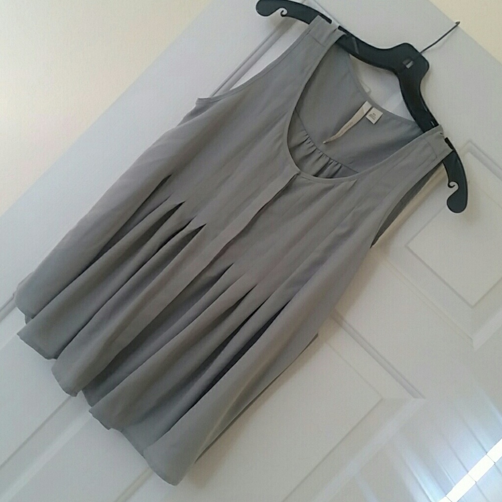 Cute light green XS tank