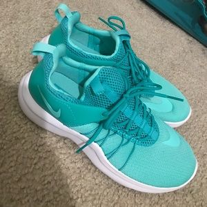 Teal Nikes