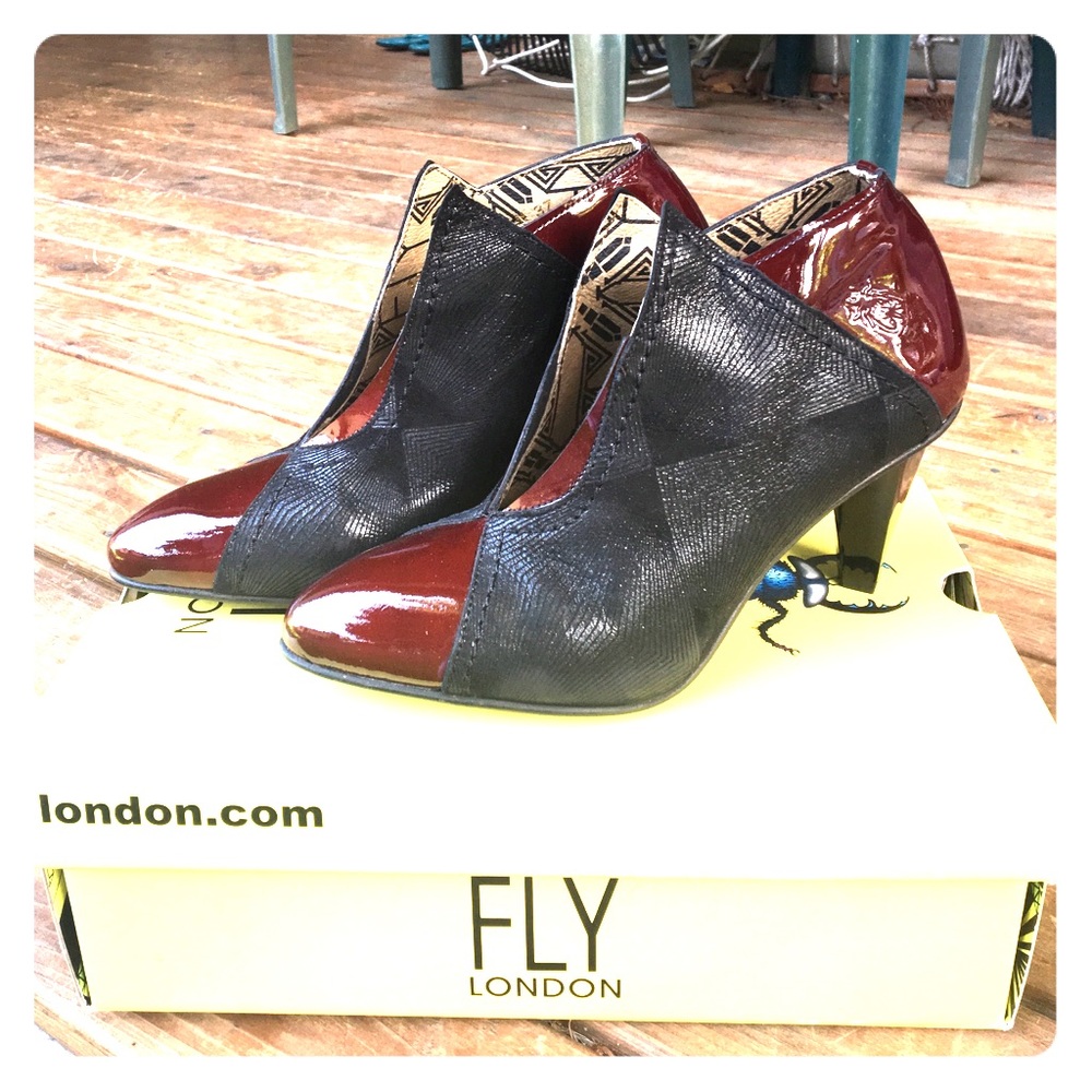 Brand New Fly London Booties