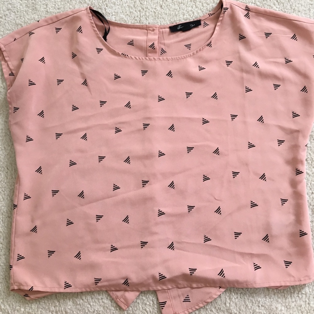 Forever 21 Light Pink Top