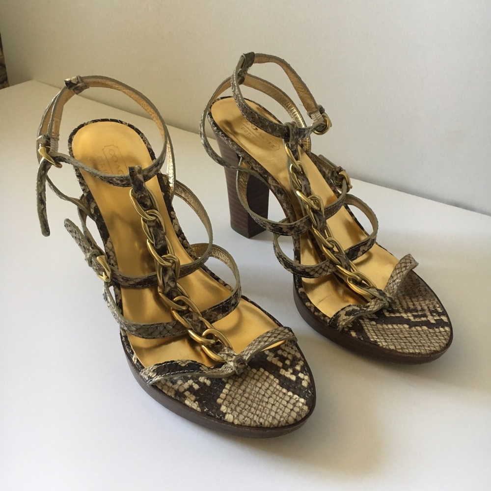 Coach Heels