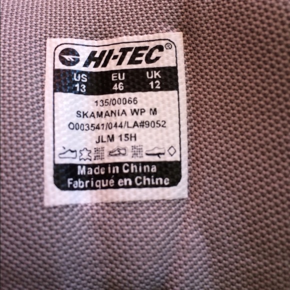 2018 Hi-Tec Skamania boots.. New heavy duty high-quality boots 🥾NWOT - Picture 5 of 6