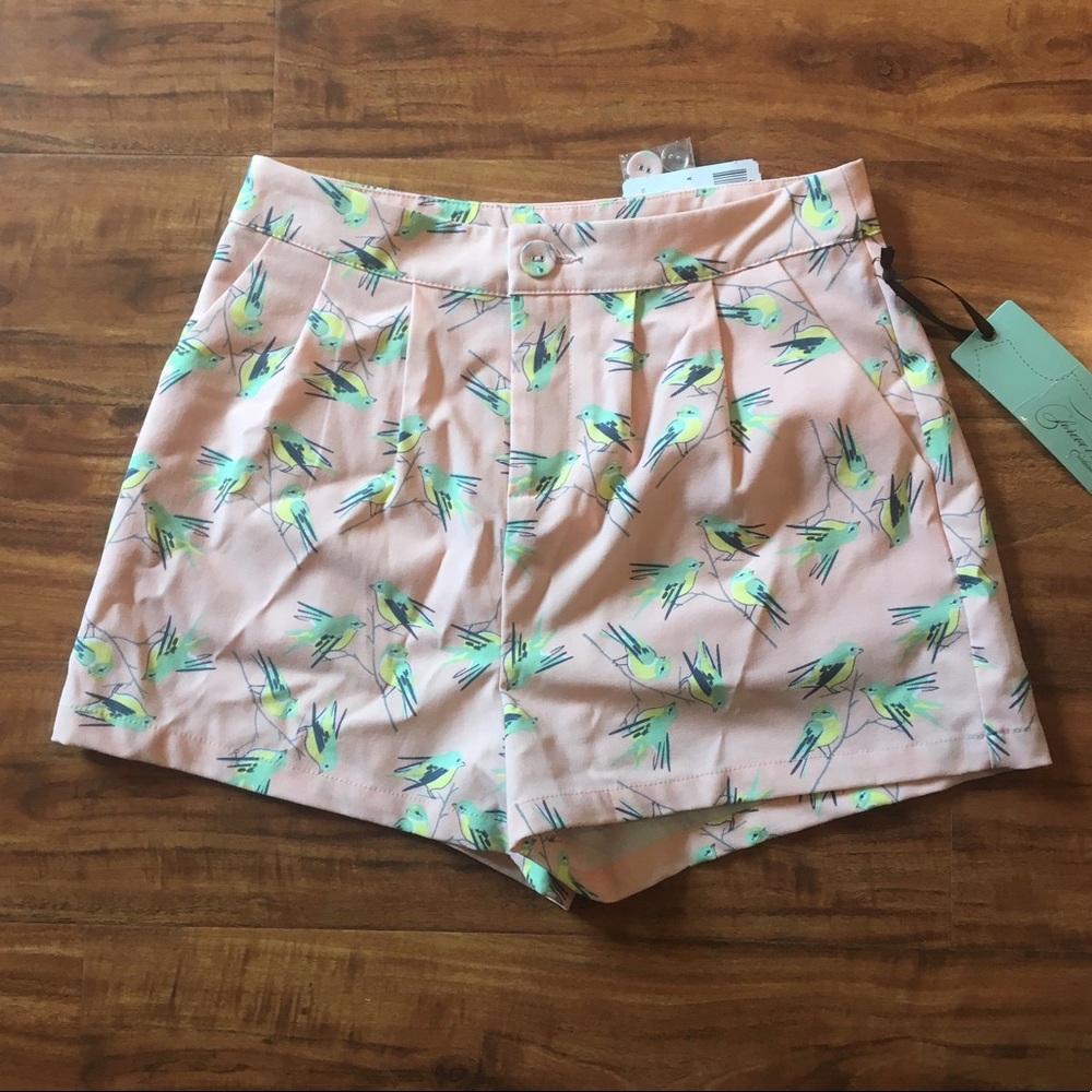 Birds of a feather shorts