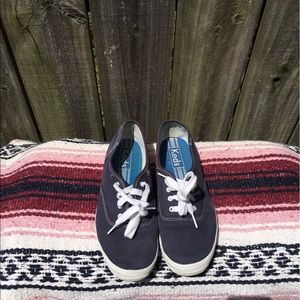 Navy Blue Keds