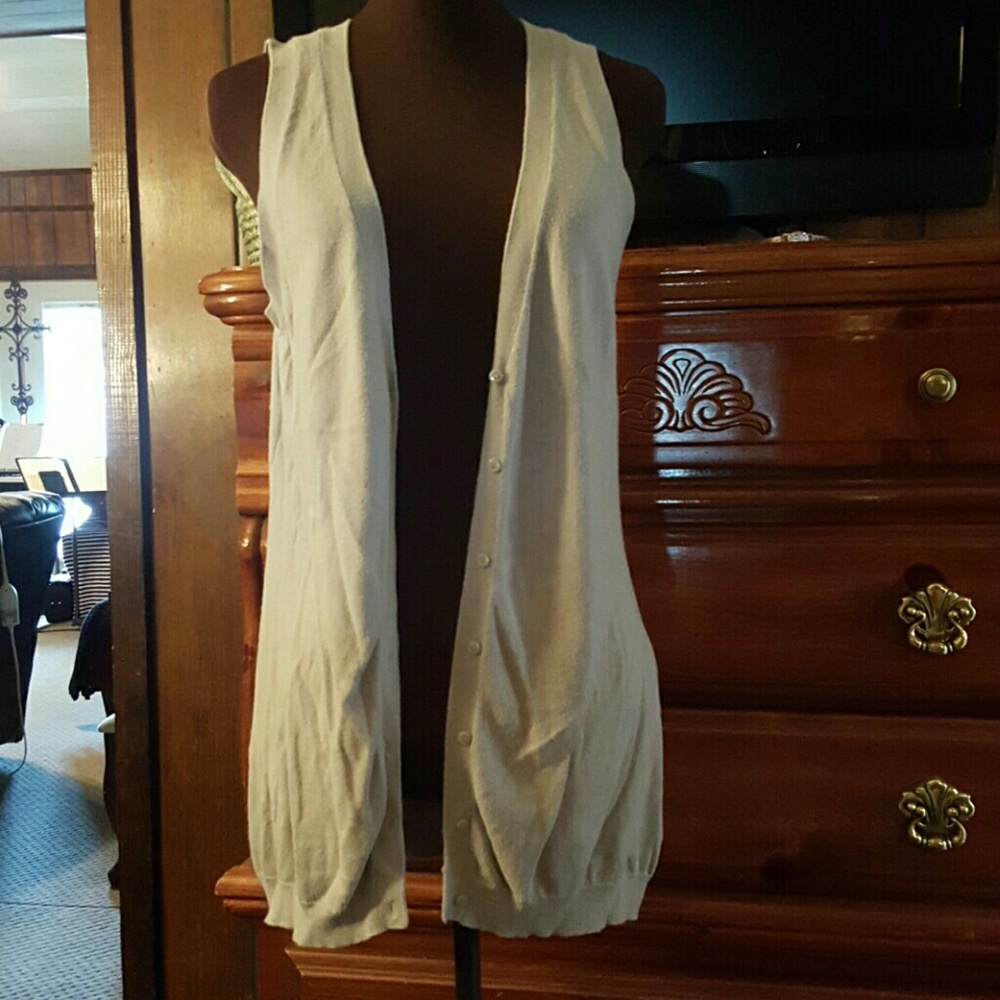 Tunic vest