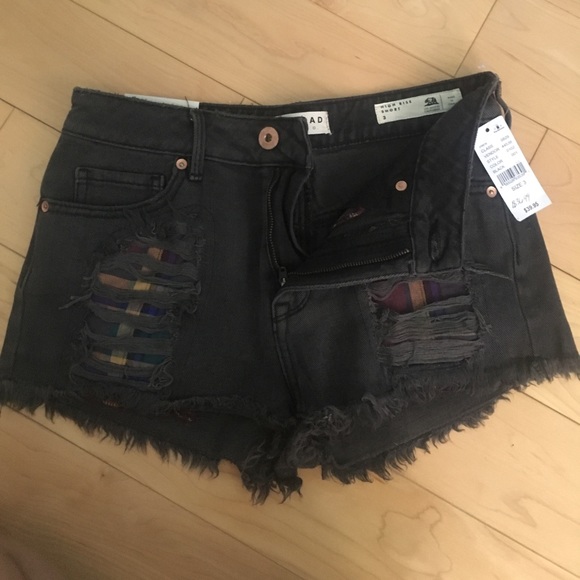 Pants - jean shorts from pacsun