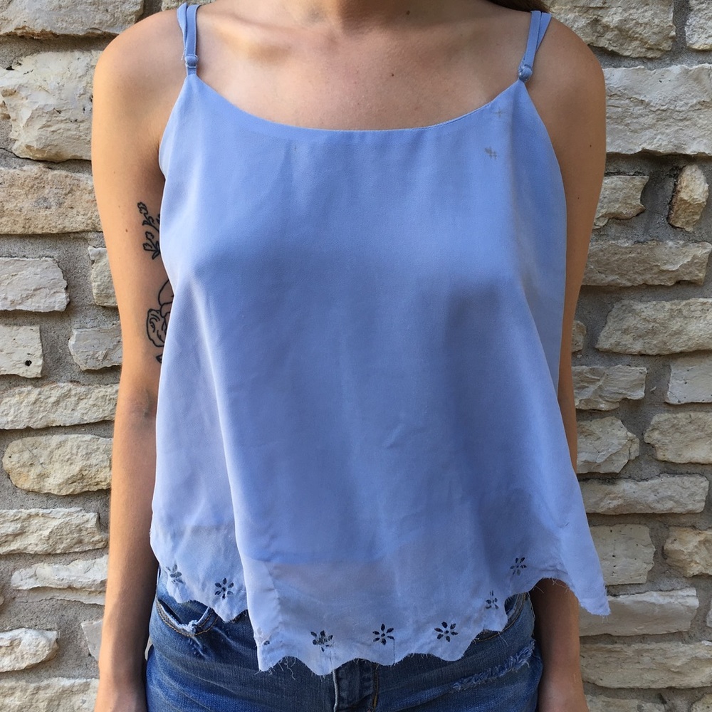 Flowy Purple Tanktop