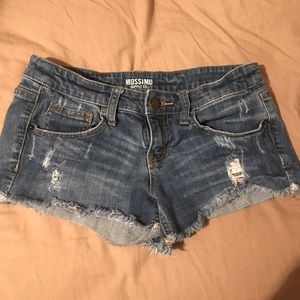 Mossimo cut off shorts