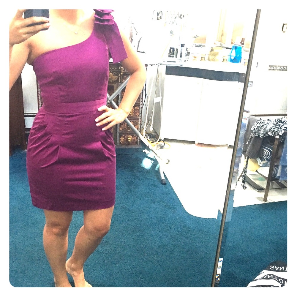 French Connection one should cocktail dress