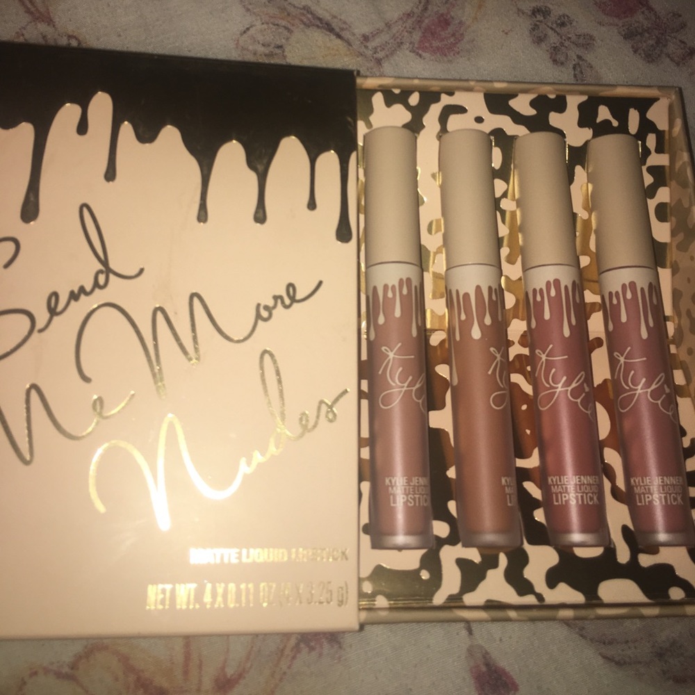Send me more nudes mattes Kylie NO TRADES
