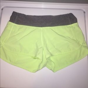 Lululemon Run Speed Shorts Size 4