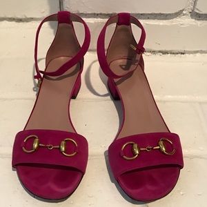 AUTHENTIC GUCCI SANDALS