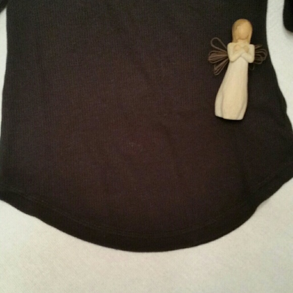 SO Women's XS Black long Sleeve Thermal Top. - Picture 2 of 6