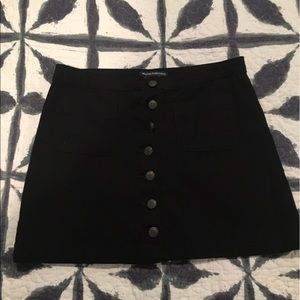 Brandy Melville black skirt
