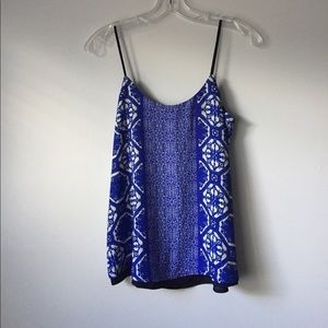 Patterned camisole